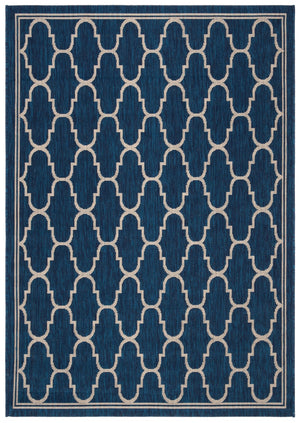 Safavieh Talavera Outdoor Power Loomed 85.4% Polypropylene/10.4% Polyester/4.2% Latex Outdoor Rug CY6016-268-4