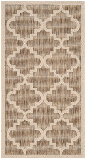 Safavieh Ashton Outdoor Power Loomed 85.4% Polypropylene/10.4% Polyester/4.2% Latex Outdoor Rug CY6017-242-4