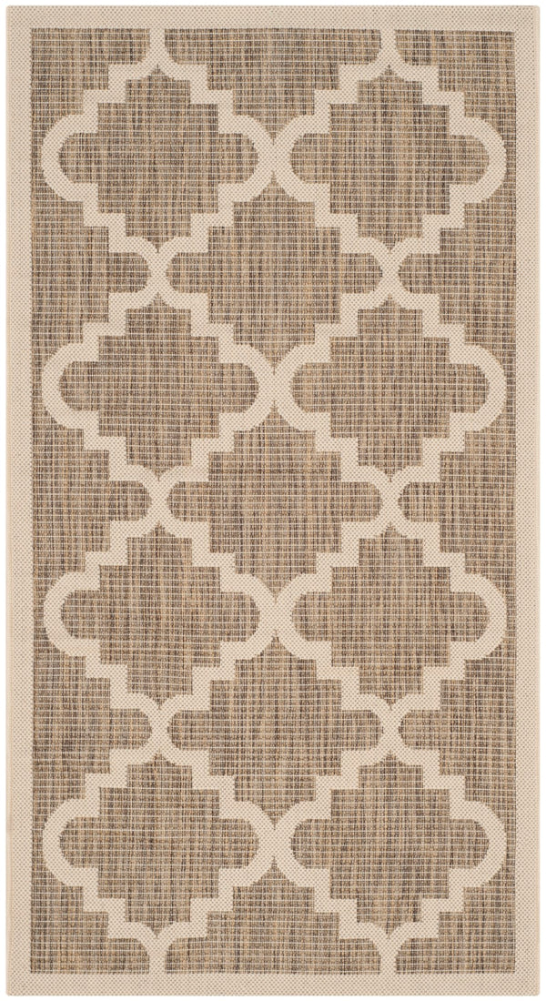Safavieh Ashton Outdoor Power Loomed 85.4% Polypropylene/10.4% Polyester/4.2% Latex Outdoor Rug CY6017-242-4