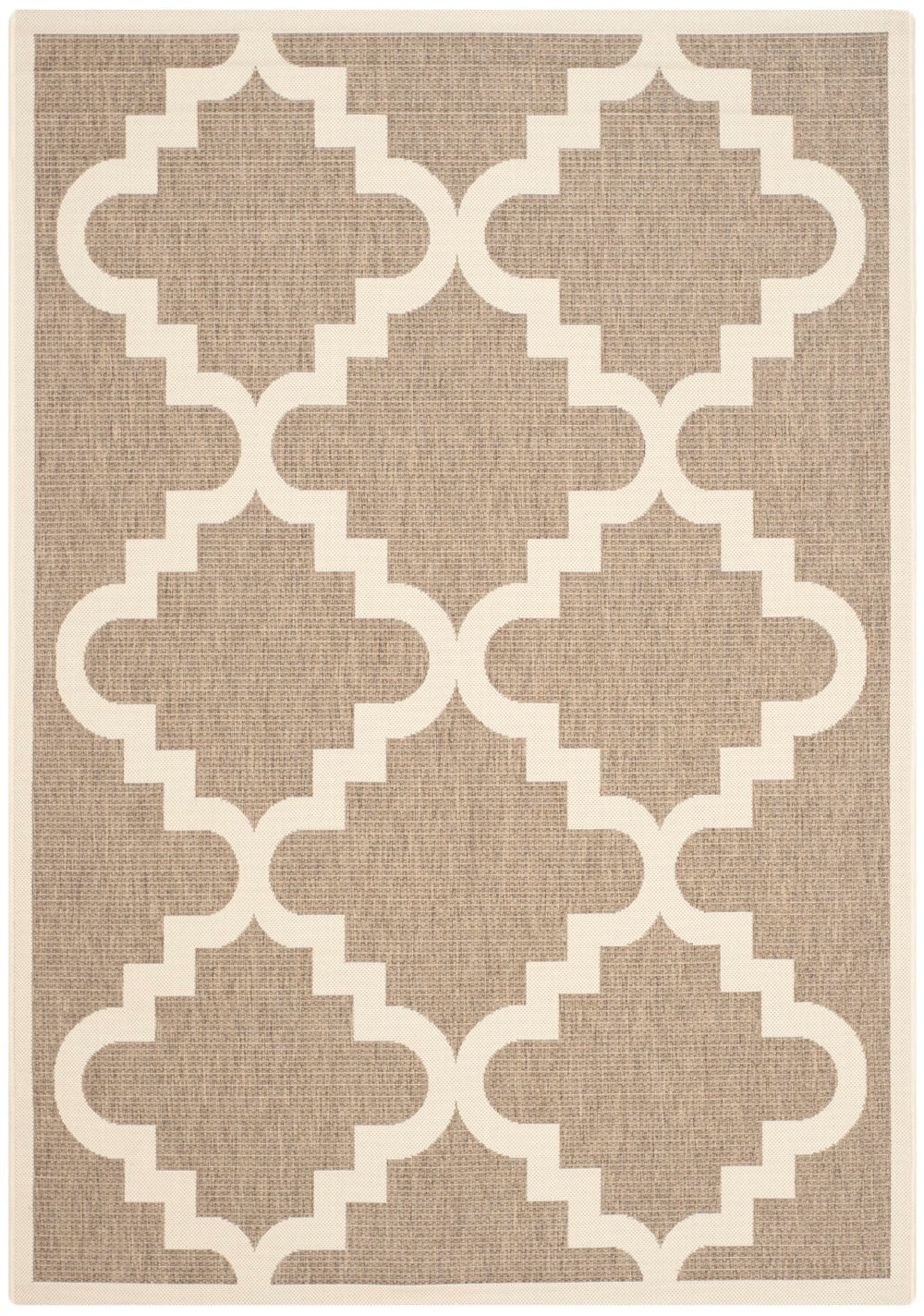 Safavieh Ashton Outdoor Power Loomed 85.4% Polypropylene/10.4% Polyester/4.2% Latex Outdoor Rug CY6017-242-4