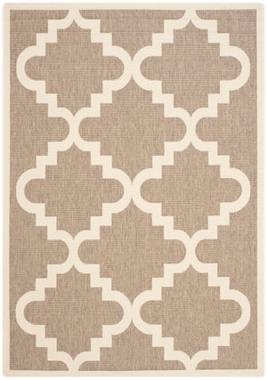Safavieh Ashton Outdoor Power Loomed 85.4% Polypropylene/10.4% Polyester/4.2% Latex Outdoor Rug CY6017-242-4
