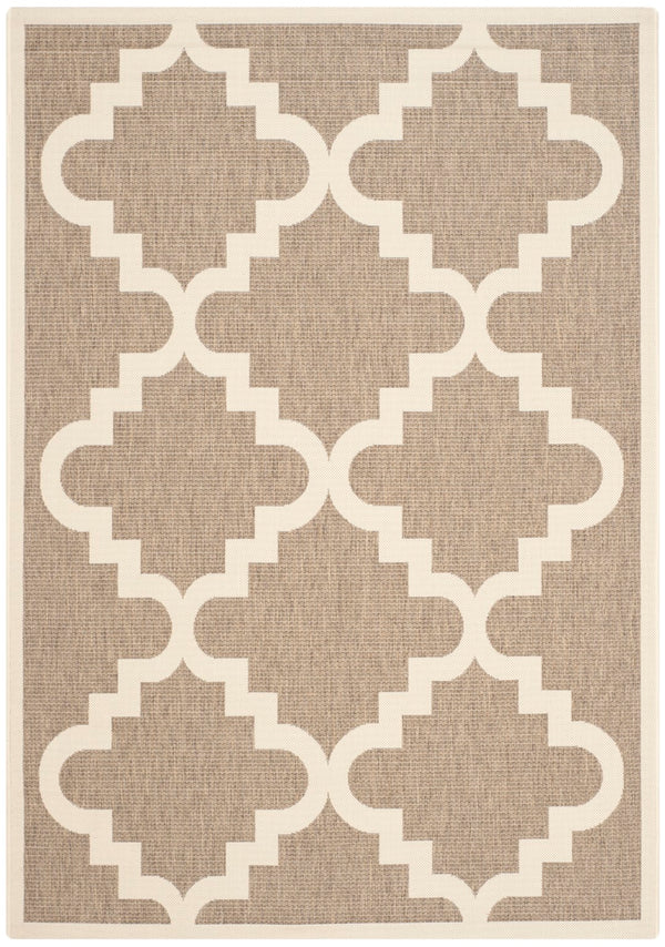 Safavieh Ashton Outdoor Power Loomed 85.4% Polypropylene/10.4% Polyester/4.2% Latex Outdoor Rug CY6017-242-4