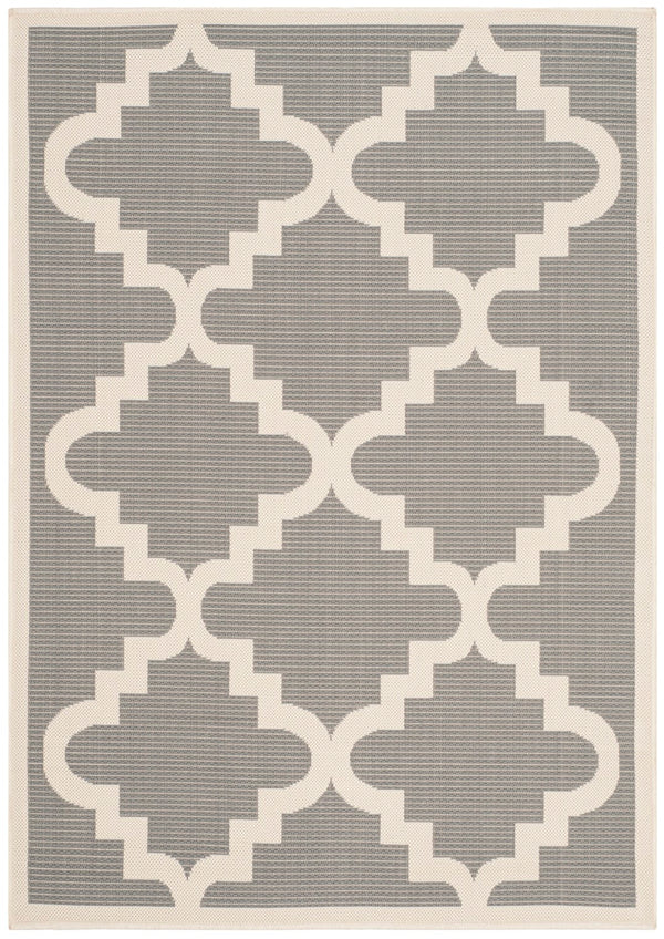 Safavieh Ashton Outdoor Power Loomed 85.4% Polypropylene/10.4% Polyester/4.2% Latex Outdoor Rug CY6017-246-4