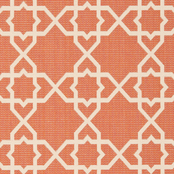 Safavieh Cy6032 Power Loomed 85.4% Polypropylene/10.4% Polyester/4.2% Latex Outdoor Rug CY6032-241-4