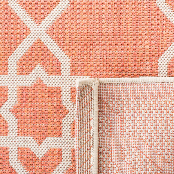 Safavieh Cy6032 Power Loomed 85.4% Polypropylene/10.4% Polyester/4.2% Latex Outdoor Rug CY6032-241-4