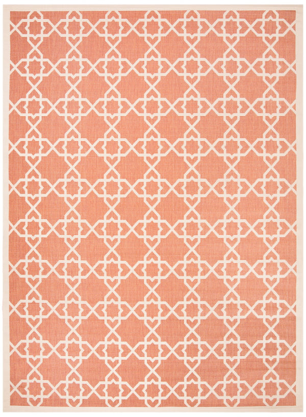 Safavieh Cy6032 Power Loomed 85.4% Polypropylene/10.4% Polyester/4.2% Latex Outdoor Rug CY6032-241-4