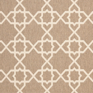 Safavieh Cy6032 Power Loomed 85.4% Polypropylene/10.4% Polyester/4.2% Latex Outdoor Rug CY6032-242-3