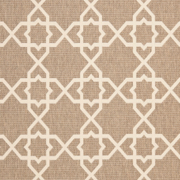 Safavieh Cy6032 Power Loomed 85.4% Polypropylene/10.4% Polyester/4.2% Latex Outdoor Rug CY6032-242-3