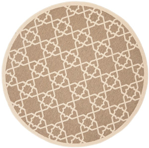 Safavieh Cy6032 Power Loomed 85.4% Polypropylene/10.4% Polyester/4.2% Latex Outdoor Rug CY6032-242-3