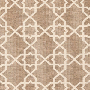 Safavieh Cy6032 Power Loomed 85.4% Polypropylene/10.4% Polyester/4.2% Latex Outdoor Rug CY6032-242-3