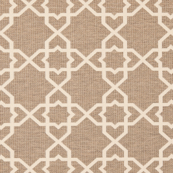 Safavieh Cy6032 Power Loomed 85.4% Polypropylene/10.4% Polyester/4.2% Latex Outdoor Rug CY6032-242-3