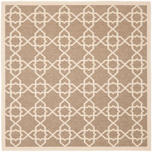 Safavieh Cy6032 Power Loomed 85.4% Polypropylene/10.4% Polyester/4.2% Latex Outdoor Rug CY6032-242-3