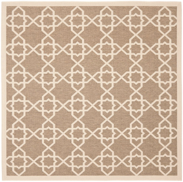 Safavieh Cy6032 Power Loomed 85.4% Polypropylene/10.4% Polyester/4.2% Latex Outdoor Rug CY6032-242-3
