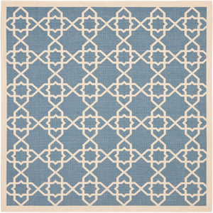 Safavieh Cy6032 Power Loomed 85.4% Polypropylene/10.4% Polyester/4.2% Latex Outdoor Rug CY6032-243-4