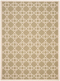 Safavieh Cy6032 Power Loomed 85.4% Polypropylene/10.4% Polyester/4.2% Latex Outdoor Rug CY6032-244-5R