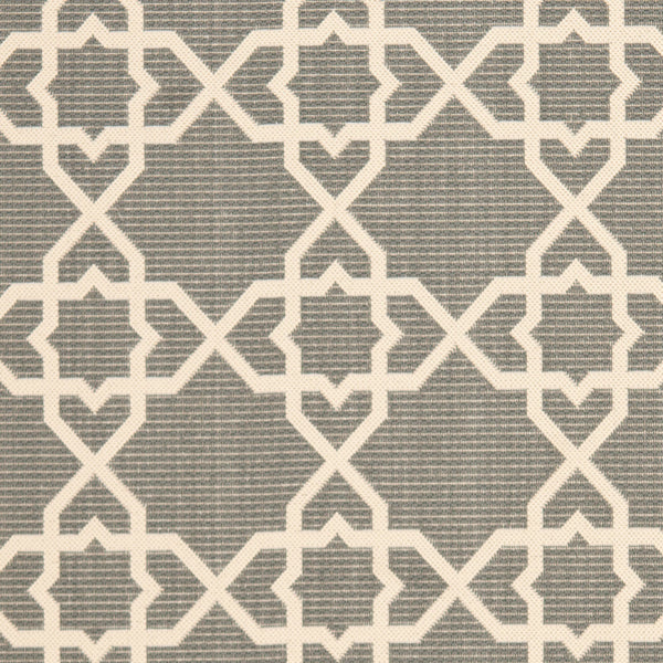 Safavieh Cy6032 Power Loomed 85.4% Polypropylene/10.4% Polyester/4.2% Latex Outdoor Rug CY6032-246-4