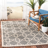 Safavieh Cy6032 Power Loomed 85.4% Polypropylene/10.4% Polyester/4.2% Latex Outdoor Rug CY6032-246-4