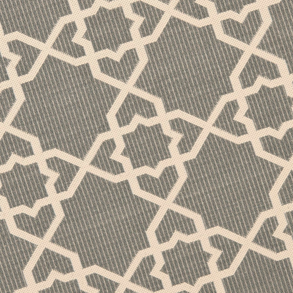 Safavieh Cy6032 Power Loomed 85.4% Polypropylene/10.4% Polyester/4.2% Latex Outdoor Rug CY6032-246-5R