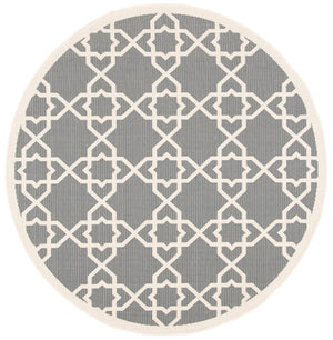 Safavieh Cy6032 Power Loomed 85.4% Polypropylene/10.4% Polyester/4.2% Latex Outdoor Rug CY6032-246-5R