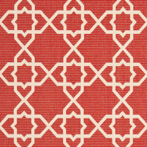 Safavieh Cy6032 Power Loomed 85.4% Polypropylene/10.4% Polyester/4.2% Latex Outdoor Rug CY6032-248-4