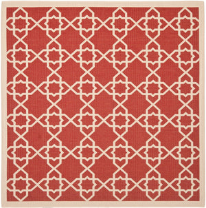 Safavieh Cy6032 Power Loomed 85.4% Polypropylene/10.4% Polyester/4.2% Latex Outdoor Rug CY6032-248-4