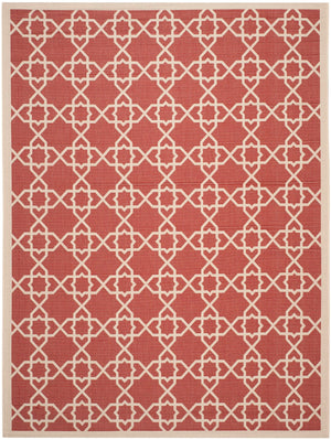 Safavieh Cy6032 Power Loomed 85.4% Polypropylene/10.4% Polyester/4.2% Latex Outdoor Rug CY6032-248-4