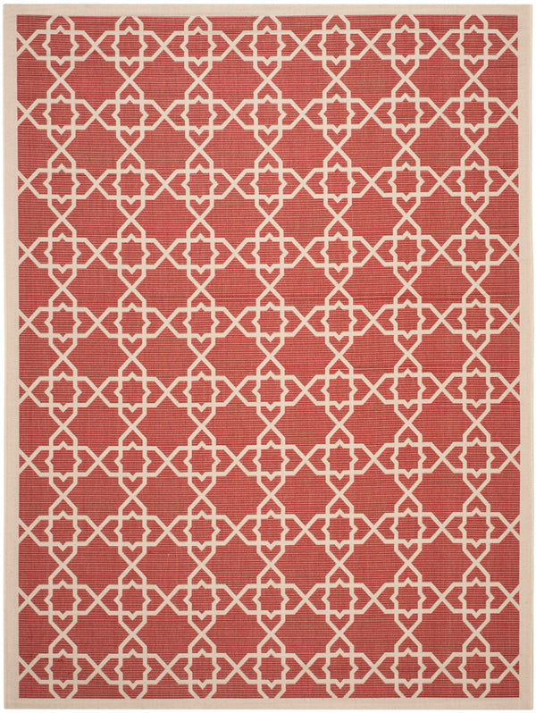 Safavieh Cy6032 Power Loomed 85.4% Polypropylene/10.4% Polyester/4.2% Latex Outdoor Rug CY6032-248-4