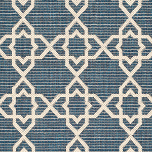 Safavieh Cy6032 Power Loomed 85.4% Polypropylene/10.4% Polyester/4.2% Latex Outdoor Rug CY6032-268-4SQ