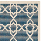 Safavieh Cy6032 Power Loomed 85.4% Polypropylene/10.4% Polyester/4.2% Latex Outdoor Rug CY6032-268-4SQ