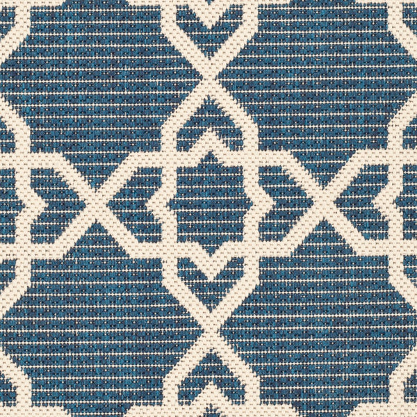 Safavieh Cy6032 Power Loomed 85.4% Polypropylene/10.4% Polyester/4.2% Latex Outdoor Rug CY6032-268-4SQ