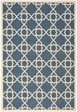 Safavieh Cy6032 Power Loomed 85.4% Polypropylene/10.4% Polyester/4.2% Latex Outdoor Rug CY6032-268-4SQ