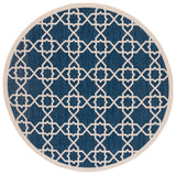 Safavieh Cy6032 Power Loomed 85.4% Polypropylene/10.4% Polyester/4.2% Latex Outdoor Rug CY6032-268-4SQ