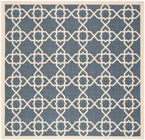 Safavieh Cy6032 Power Loomed 85.4% Polypropylene/10.4% Polyester/4.2% Latex Outdoor Rug CY6032-268-4SQ