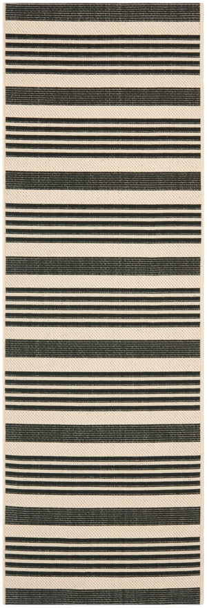 Safavieh Cy6062 Power Loomed 85.4% Polypropylene/10.4% Polyester/4.2% Latex Outdoor Rug CY6062-216-8SQ