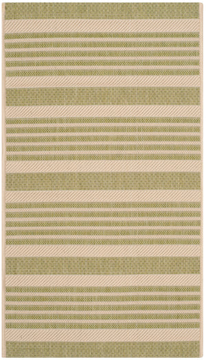 Safavieh Cy6062 Power Loomed 85.4% Polypropylene/10.4% Polyester/4.2% Latex Indoor/Outdoor Rug CY6062-218-810