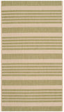 Safavieh Cy6062 Power Loomed 85.4% Polypropylene/10.4% Polyester/4.2% Latex Outdoor Rug CY6062-218-5SQ