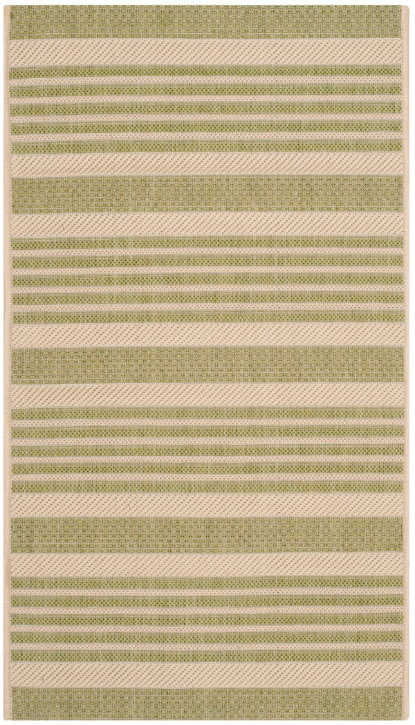 Safavieh Cy6062 PowerLoomed 85.4% Polypropylene/10.4% Polyester/4.2% Latex Indoor/Outdoor Rug CY6062-218-7SQ