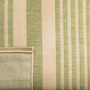 Safavieh Cy6062 Power Loomed 85.4% Polypropylene/10.4% Polyester/4.2% Latex Outdoor Rug CY6062-218-5SQ