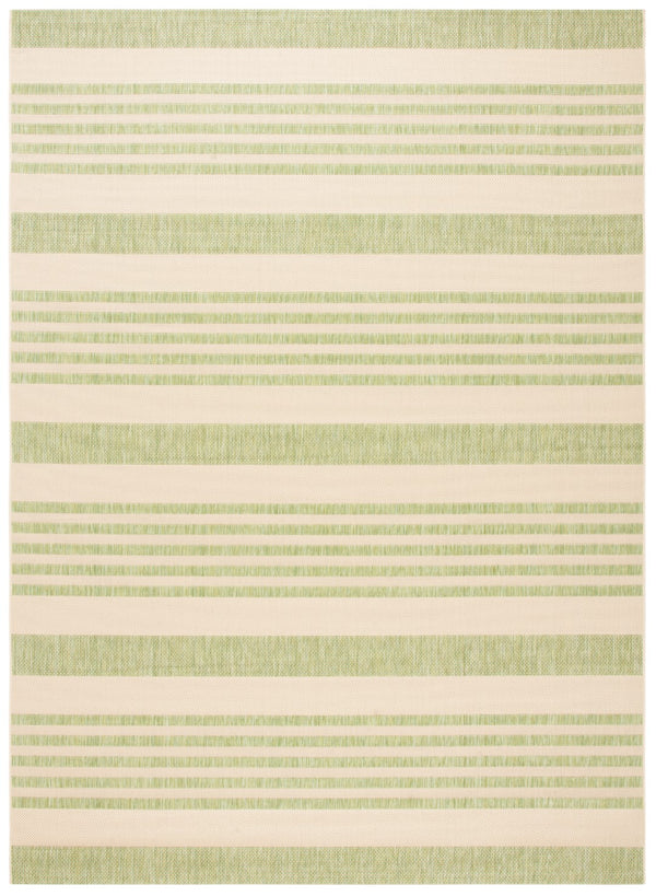 Safavieh Cy6062 Power Loomed 85.4% Polypropylene/10.4% Polyester/4.2% Latex Outdoor Rug CY6062-218-5SQ