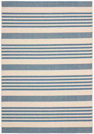 Safavieh Cy6062 Power Loomed 85.4% Polypropylene/10.4% Plyester/4.2% Latex Outdoor Rug CY6062-233-4R