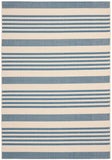 Safavieh Cy6062 Power Loomed 85.4% Polypropylene/10.4% Polyester/4.2% Latex Outdoor Rug CY6062-233-8SQ