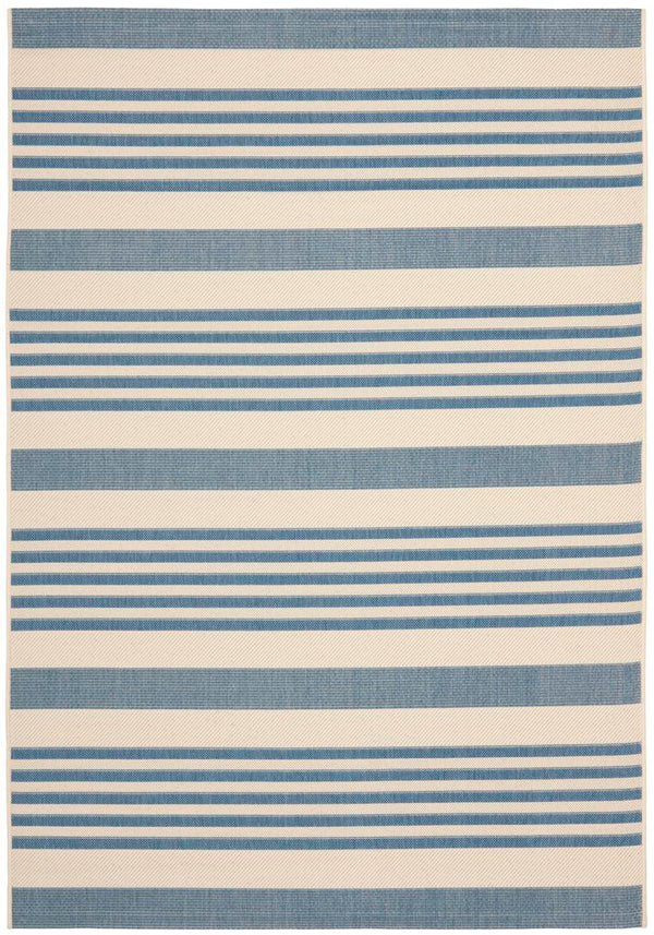 Safavieh Cy6062 PowerLoomed 85.4% Polypropylene/10.4% Polyester/4.2% Latex Indoor/Outdoor Rug CY6062-233-10