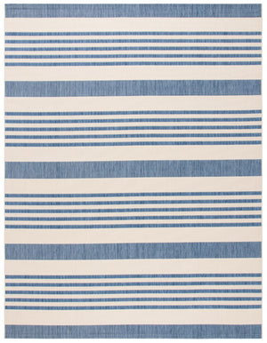 Safavieh Cy6062 Power Loomed 85.4% Polypropylene/10.4% Polyester/4.2% Latex Outdoor Rug CY6062-233-8SQ