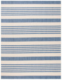 Safavieh Cy6062 Power Loomed 85.4% Polypropylene/10.4% Polyester/4.2% Latex Outdoor Rug CY6062-233-8SQ