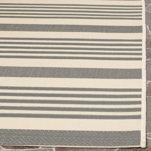 Safavieh Cy6062 Power Loomed 85.4% Polypropylene/10.4% Polyester/4.2% Latex Outdoor Rug CY6062-236-8SQ