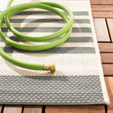 Safavieh Cy6062 Power Loomed 85.4% Polypropylene/10.4% Polyester/4.2% Latex Outdoor Rug CY6062-236-8SQ