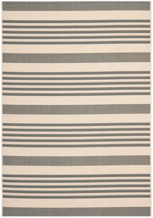 Safavieh Cy6062 Power Loomed 85.4% Polypropylene/10.4% Polyester/4.2% Latex Outdoor Rug CY6062-236-8SQ