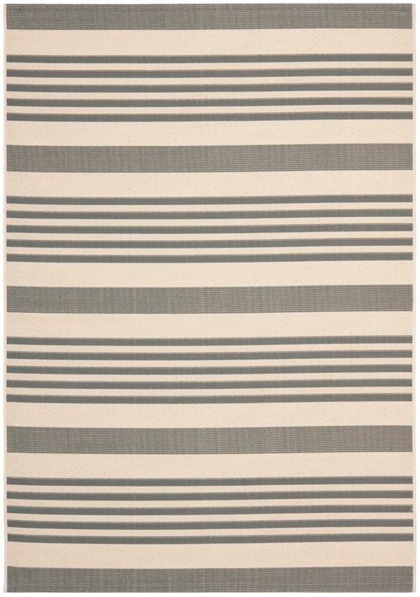 Safavieh Cy6062 Power Loomed 85.4% Polypropylene/10.4% Polyester/4.2% Latex Outdoor Rug CY6062-236-8SQ