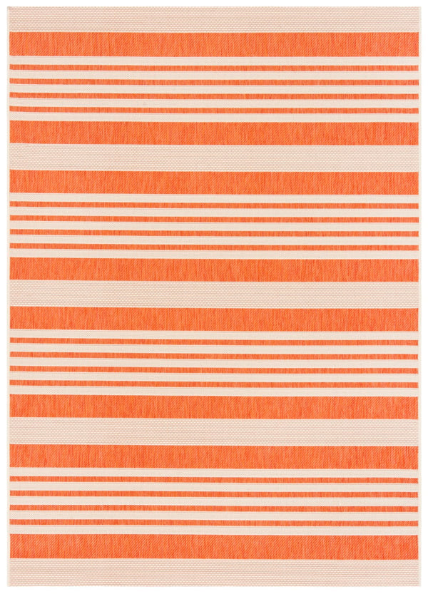 Safavieh Cy6062 Power Loomed 85.4% Polypropylene/10.4% Polyester/4.2% Latex Outdoor Rug CY6062-241-7SQ