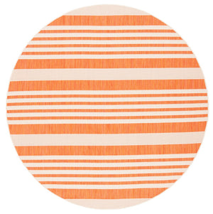 Safavieh Cy6062 Power Loomed 85.4% Polypropylene/10.4% Polyester/4.2% Latex Outdoor Rug CY6062-241-7SQ